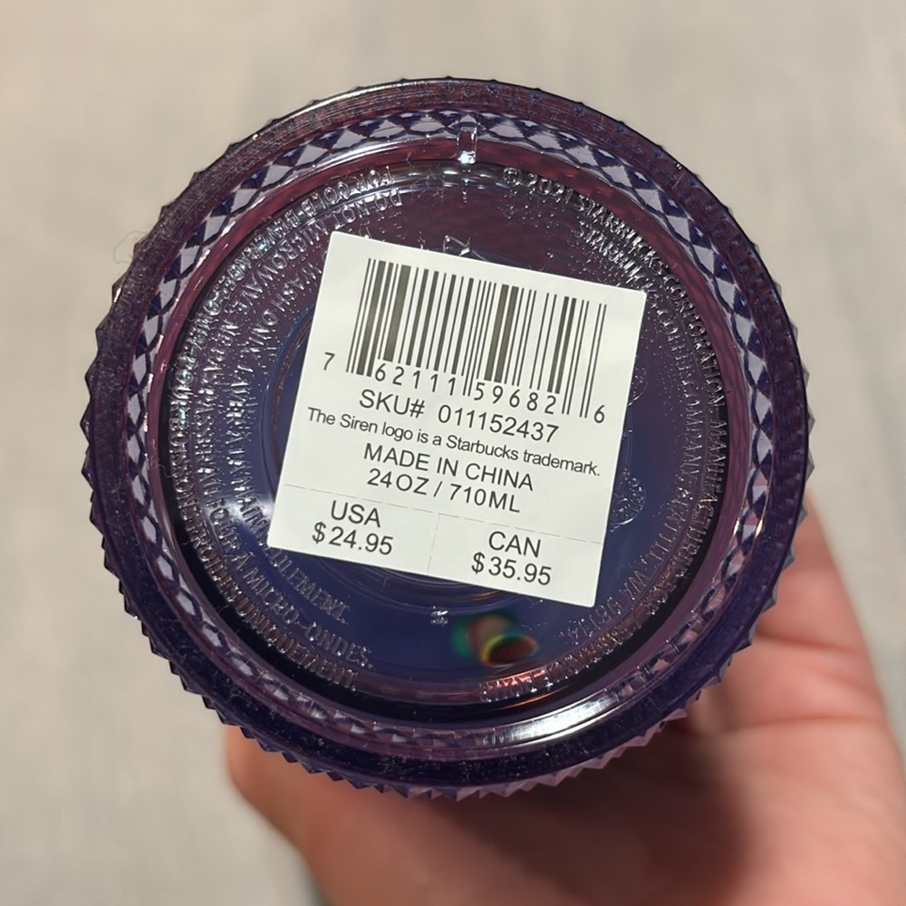 Sofie Birkin x Starbucks Rainbow Studded Venti Tumbler - Picture 6 of 9